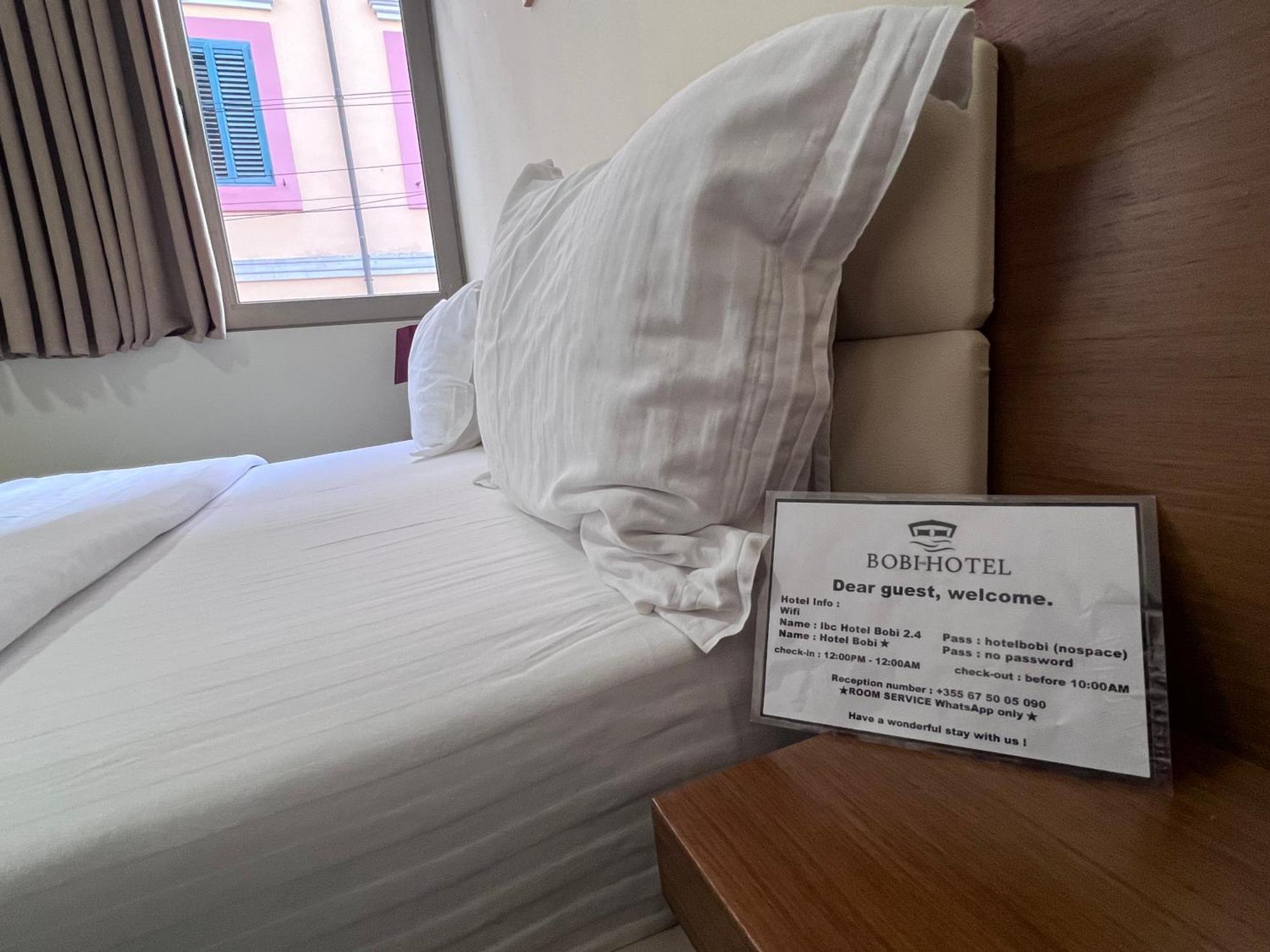 Bobi Hotel Shkodër Exterior foto