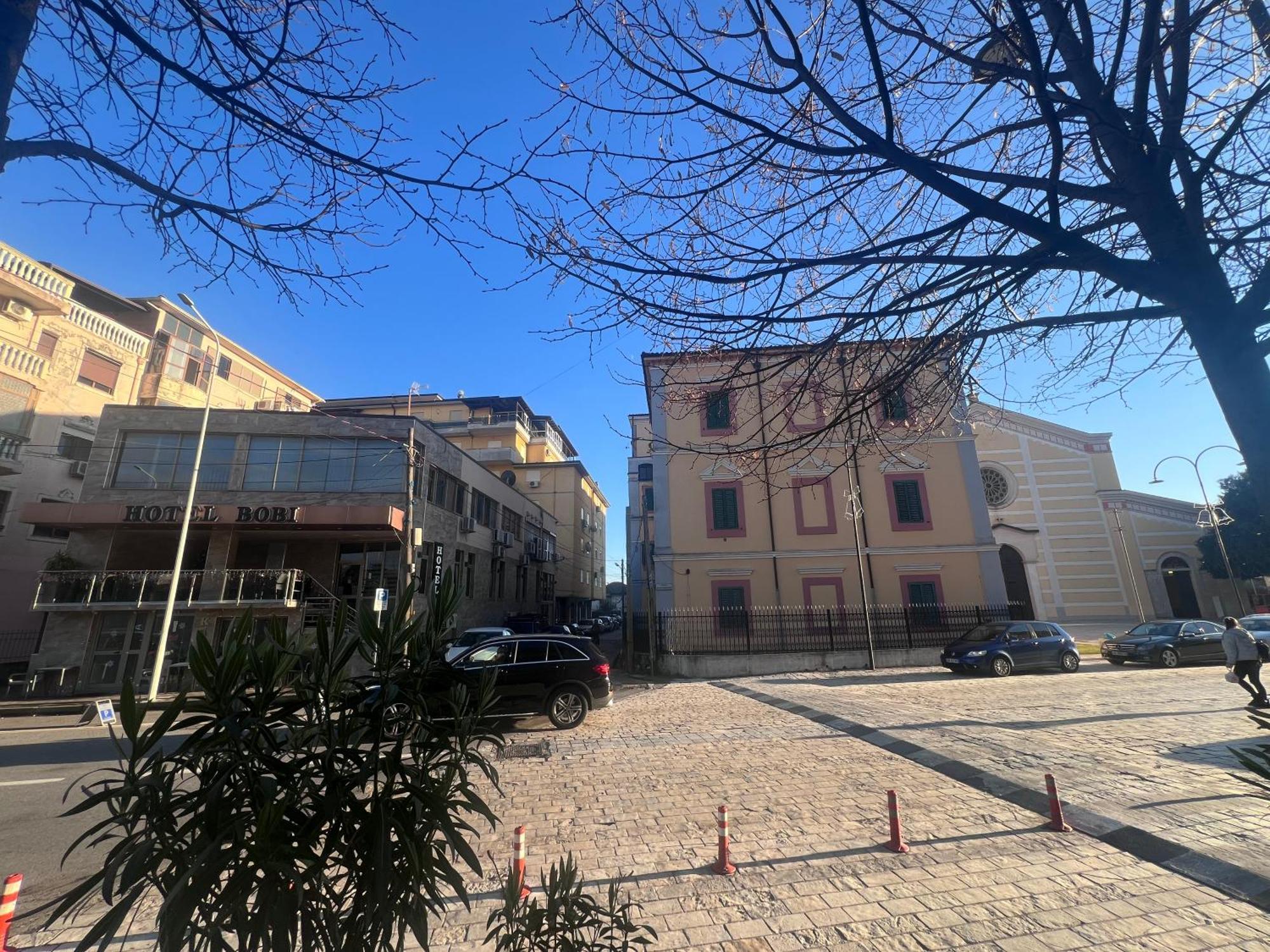 Bobi Hotel Shkodër Exterior foto